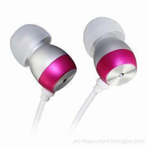 Retractable Earphones, Compatible for Apple's iPod, Available in Various Colors